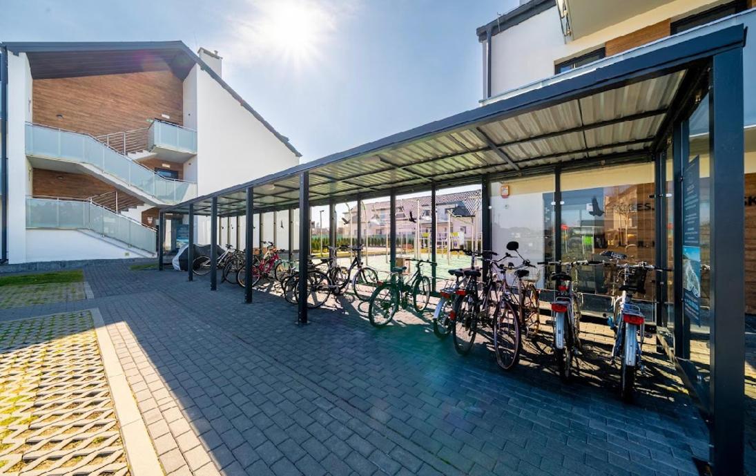 Apartament Przy Wydmie 그르지보보 외부 사진