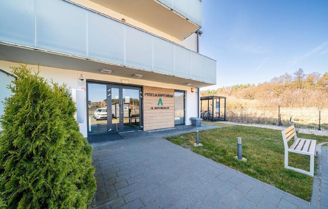 Apartament Przy Wydmie 그르지보보 외부 사진